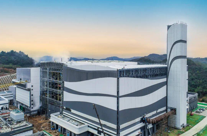 建陽區(qū)（建甌市、武夷山市）生活垃圾焚燒發(fā)電廠技改擴(kuò)能項(xiàng)目